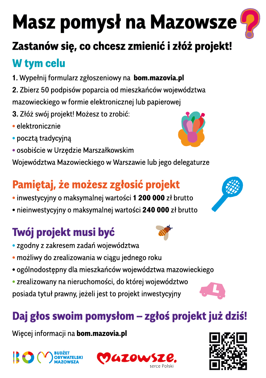 Ulotka A5 BOM2026 2 strona